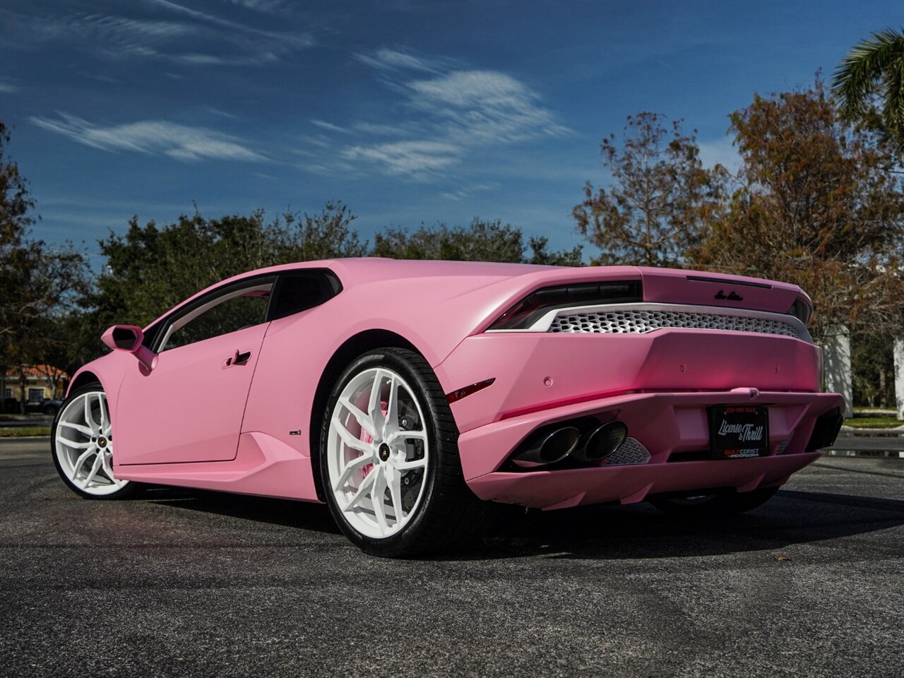 2016 Lamborghini Huracan LP 610-4   - Photo 49 - Bonita Springs, FL 34134