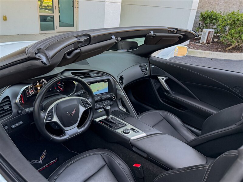 2018 Chevrolet Corvette Grand Sport  