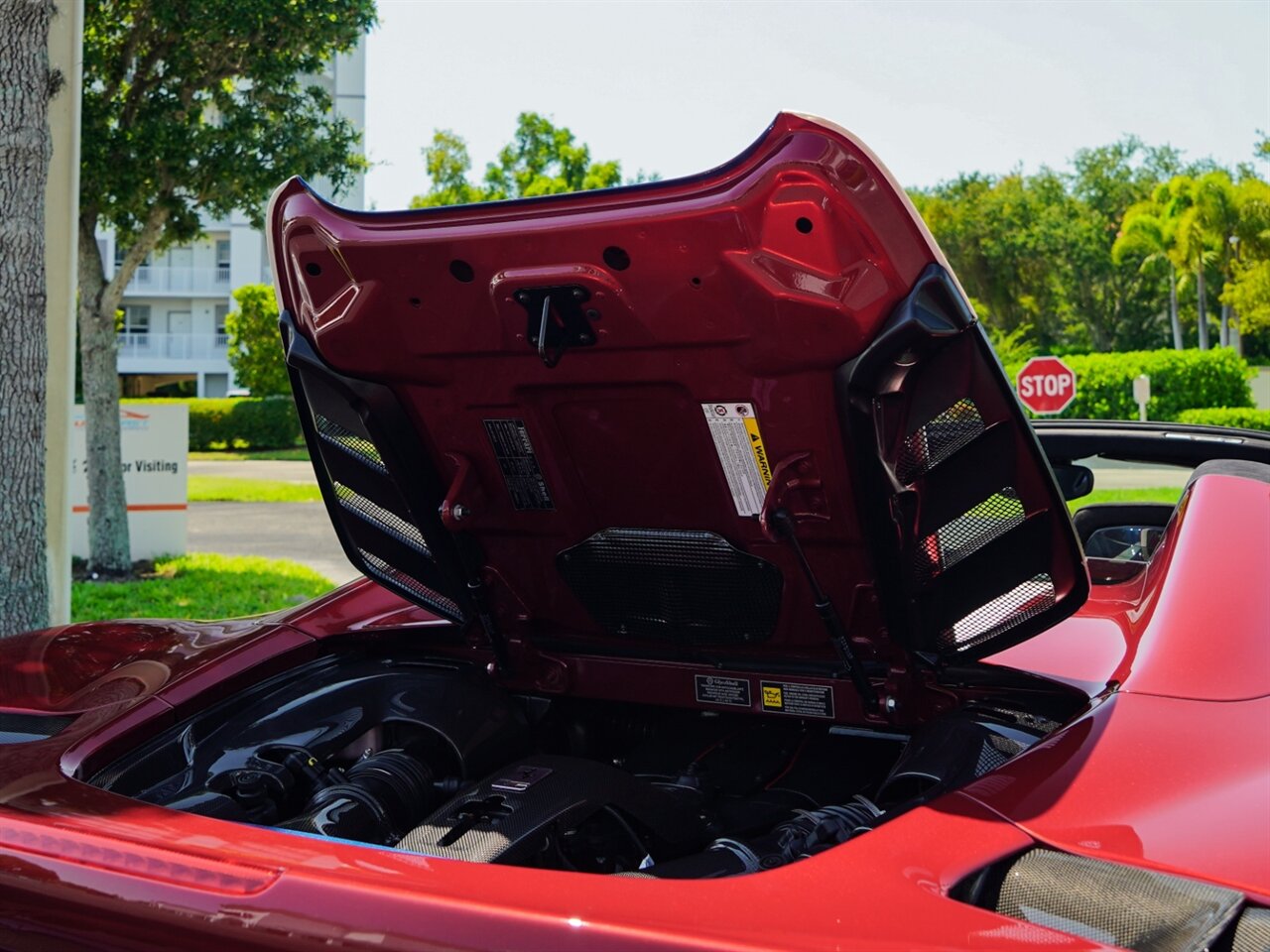 2020 Ferrari 488 Pista Spider   - Photo 42 - Bonita Springs, FL 34134