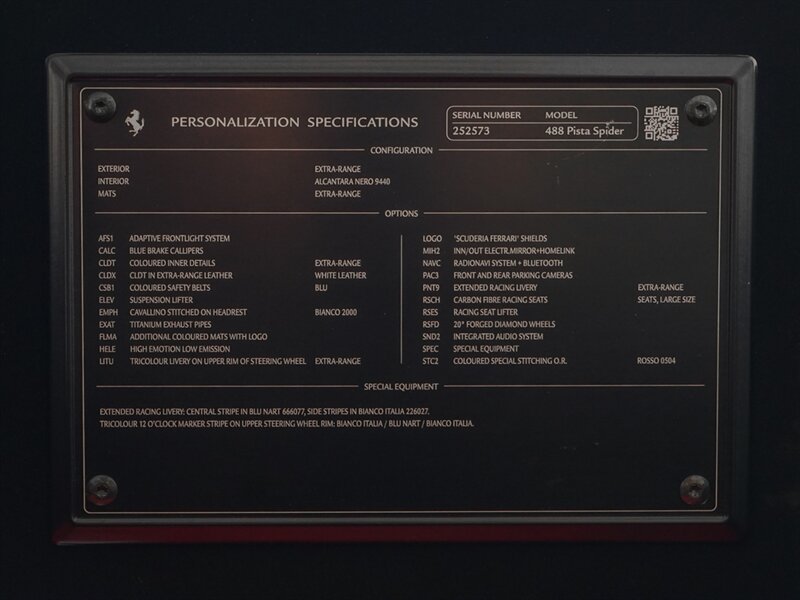 2020 Ferrari 488 Pista Spider - Photo 44 - Bonita Springs, FL 34134