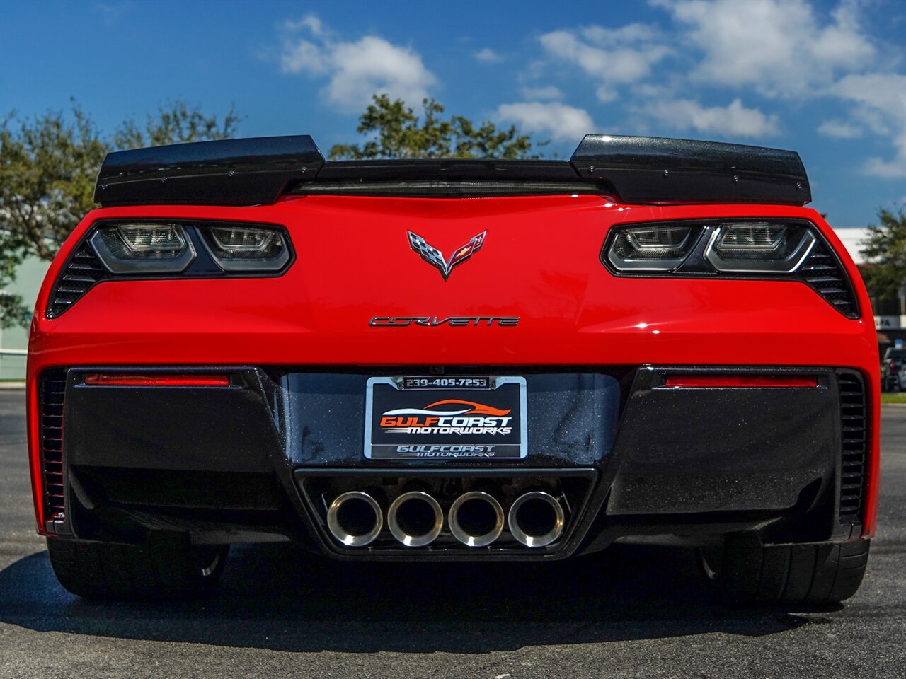 2018 Chevrolet Corvette Z06   - Photo 34 - Bonita Springs, FL 34134