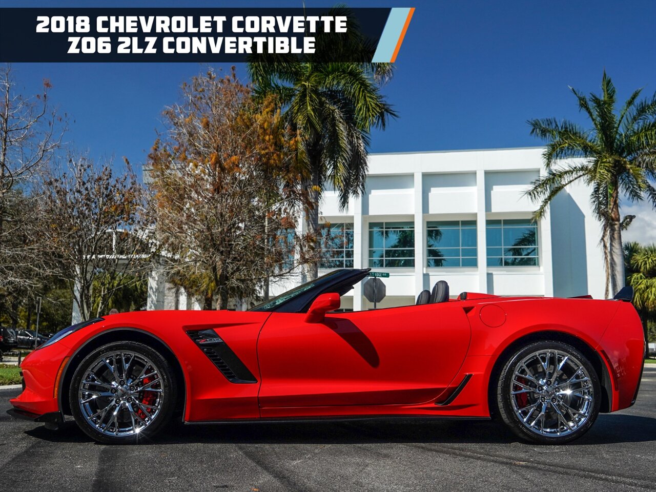 2018 Chevrolet Corvette Z06   - Photo 29 - Bonita Springs, FL 34134