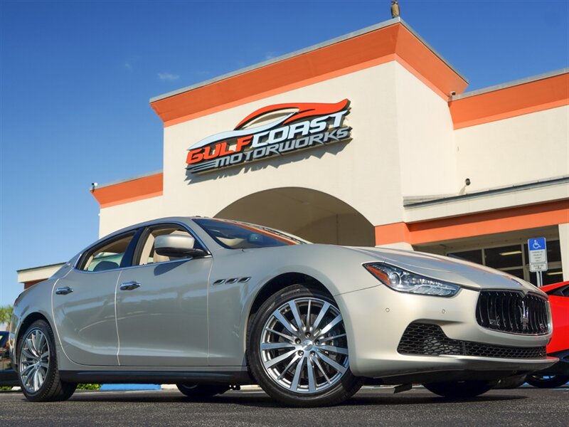 2015 Maserati Ghibli   - Photo 1 - Bonita Springs, FL 34134