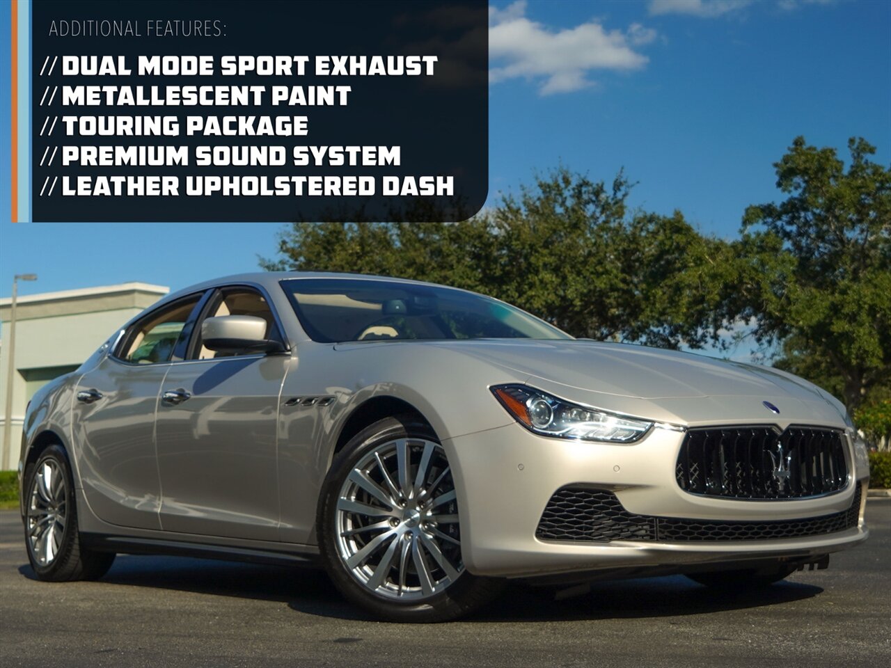 2015 Maserati Ghibli   - Photo 42 - Bonita Springs, FL 34134