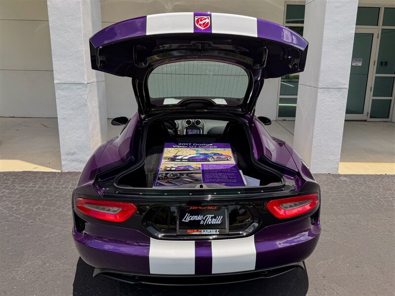 2017 Dodge Viper GT   - Photo 31 - Bonita Springs, FL 34134