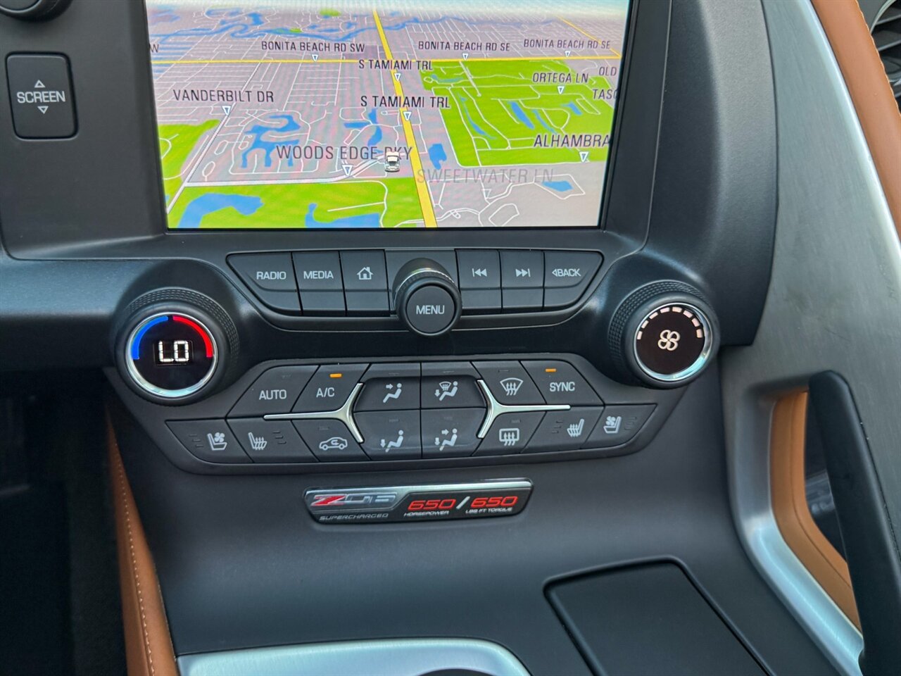 2015 Chevrolet Corvette Z06   - Photo 18 - Bonita Springs, FL 34134