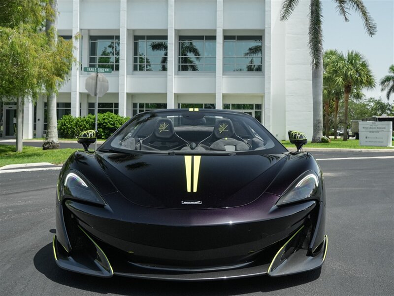 2020 McLaren 600LT Spider   - Photo 8 - Bonita Springs, FL 34134