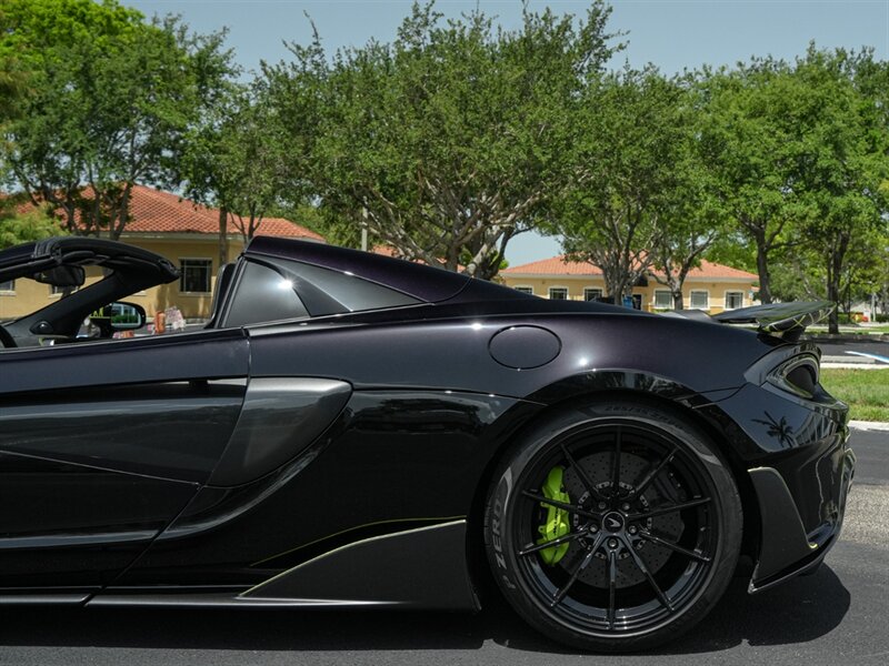 2020 McLaren 600LT Spider   - Photo 37 - Bonita Springs, FL 34134