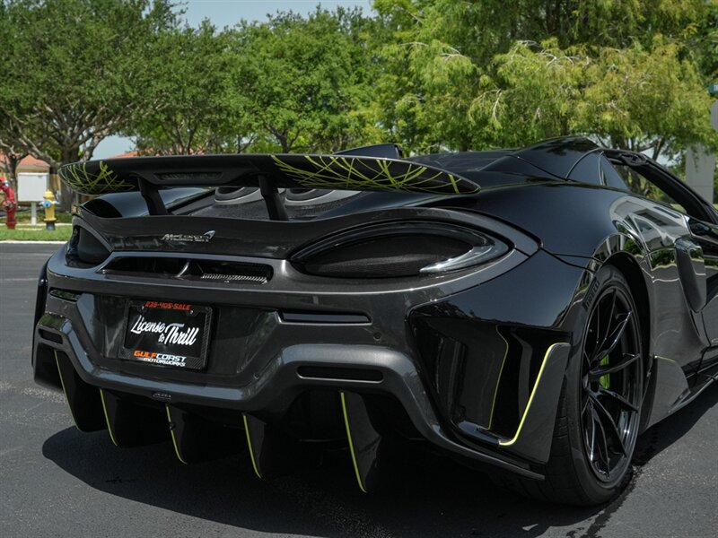 2020 McLaren 600LT Spider   - Photo 48 - Bonita Springs, FL 34134