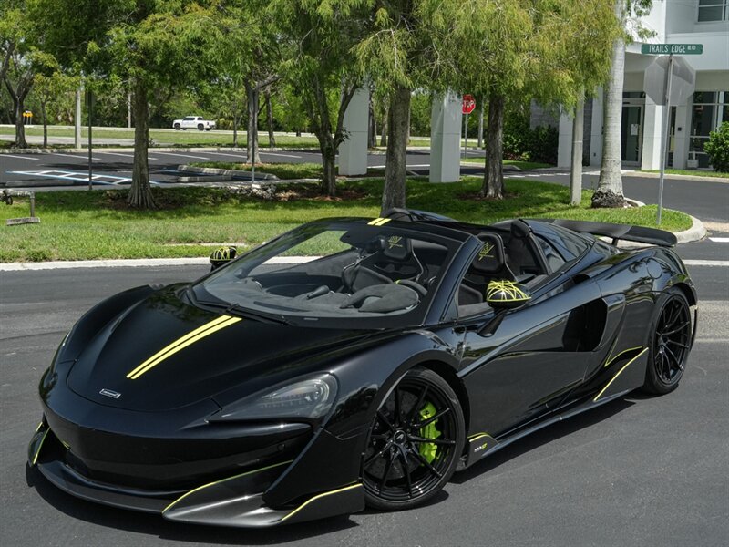 2020 McLaren 600LT Spider   - Photo 11 - Bonita Springs, FL 34134