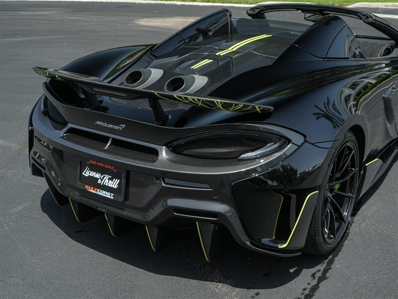 2020 McLaren 600LT Spider   - Photo 47 - Bonita Springs, FL 34134