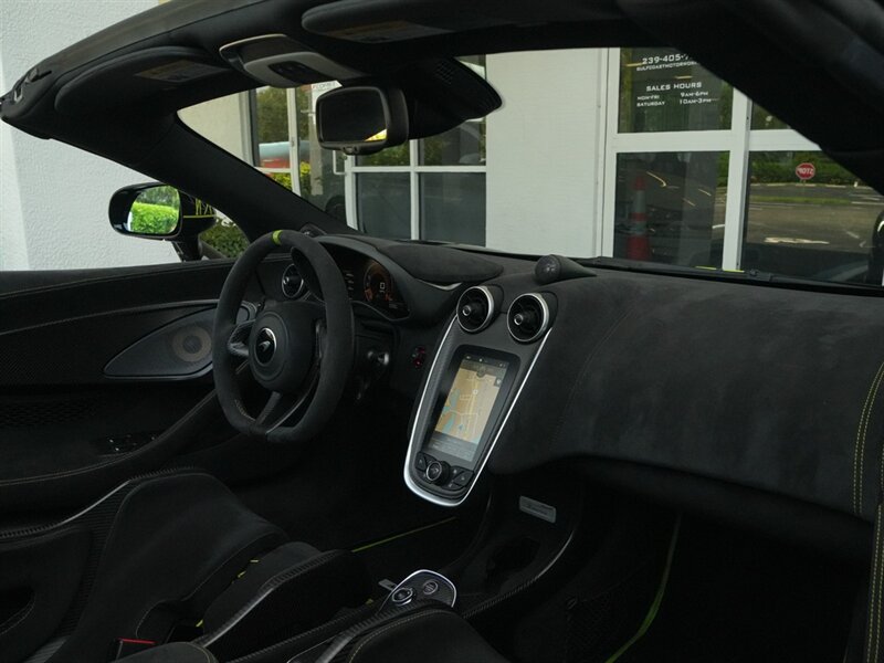 2020 McLaren 600LT Spider   - Photo 27 - Bonita Springs, FL 34134