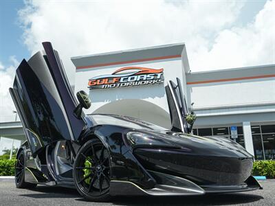 2020 McLaren 600LT Spider Convertible