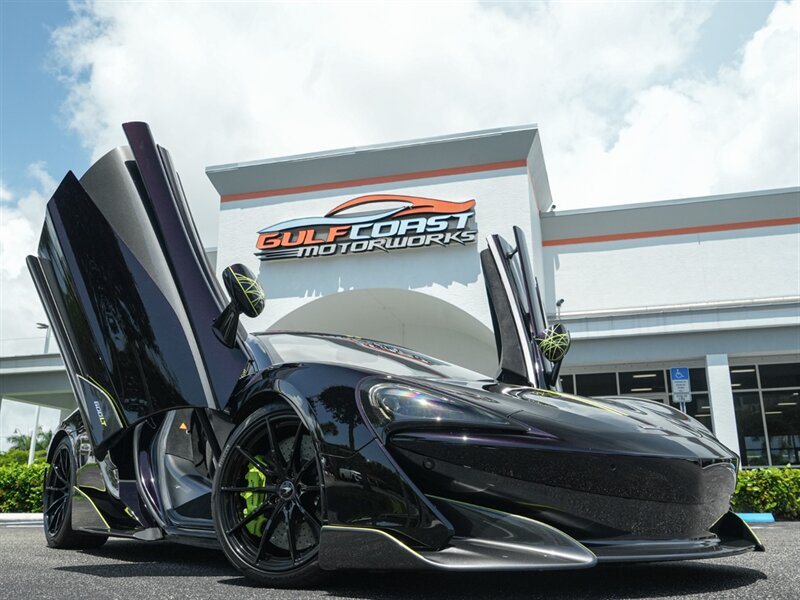 2020 McLaren 600LT Spider   - Photo 1 - Bonita Springs, FL 34134