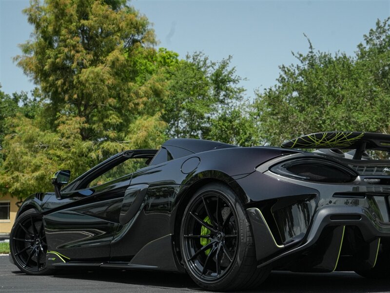 2020 McLaren 600LT Spider   - Photo 40 - Bonita Springs, FL 34134