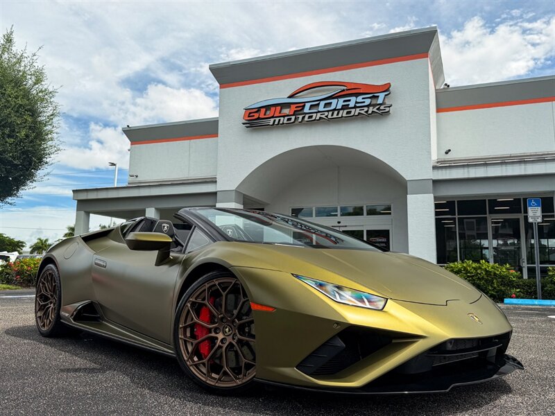 2022 Lamborghini Huracan EVO Spyder - Photo 1 - Bonita Springs, FL 34134