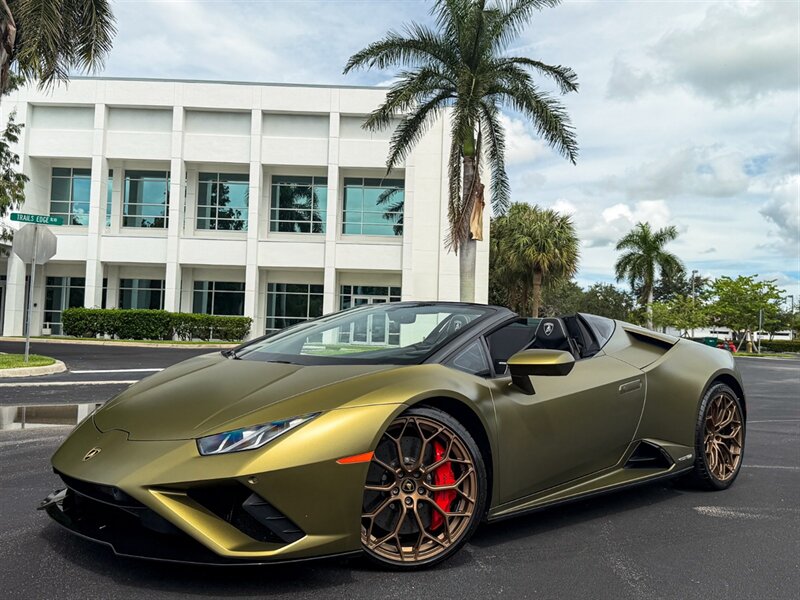 2022 Lamborghini Huracan EVO Spyder - Photo 10 - Bonita Springs, FL 34134