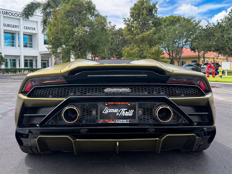 2022 Lamborghini Huracan EVO Spyder - Photo 45 - Bonita Springs, FL 34134