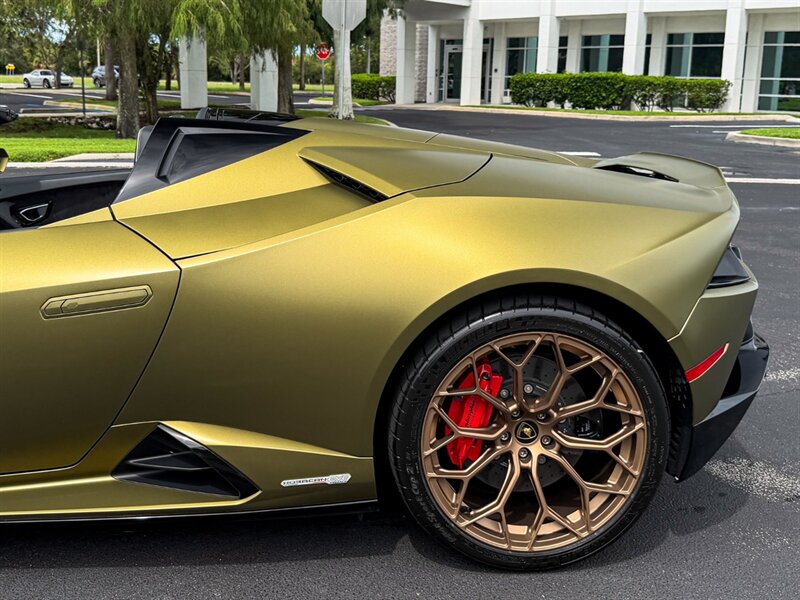 2022 Lamborghini Huracan EVO Spyder - Photo 36 - Bonita Springs, FL 34134