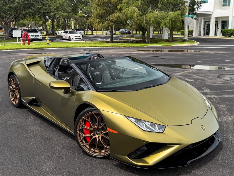 2022 Lamborghini Huracan EVO Spyder - Photo 58 - Bonita Springs, FL 34134