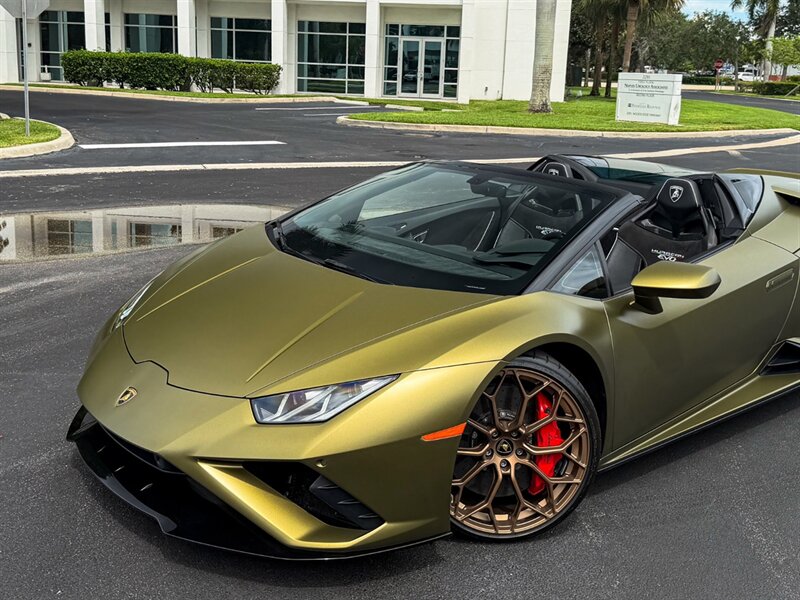 2022 Lamborghini Huracan EVO Spyder - Photo 9 - Bonita Springs, FL 34134