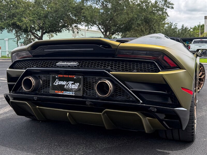 2022 Lamborghini Huracan EVO Spyder - Photo 48 - Bonita Springs, FL 34134