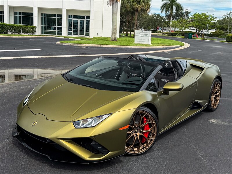 2022 Lamborghini Huracan EVO Spyder - Photo 8 - Bonita Springs, FL 34134