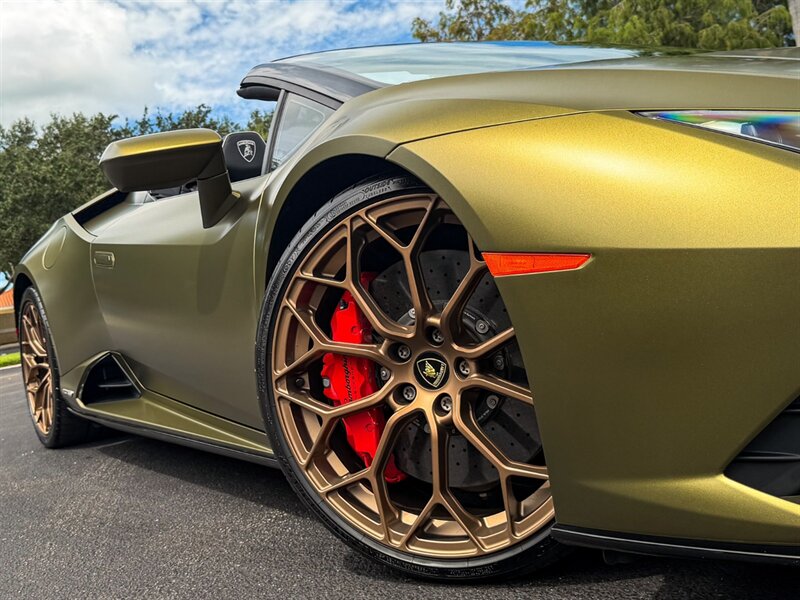 2022 Lamborghini Huracan EVO Spyder - Photo 61 - Bonita Springs, FL 34134