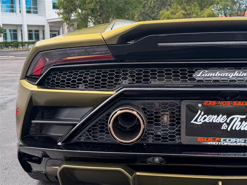2022 Lamborghini Huracan EVO Spyder - Photo 44 - Bonita Springs, FL 34134
