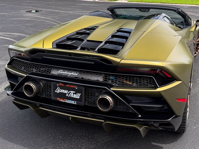 2022 Lamborghini Huracan EVO Spyder - Photo 47 - Bonita Springs, FL 34134