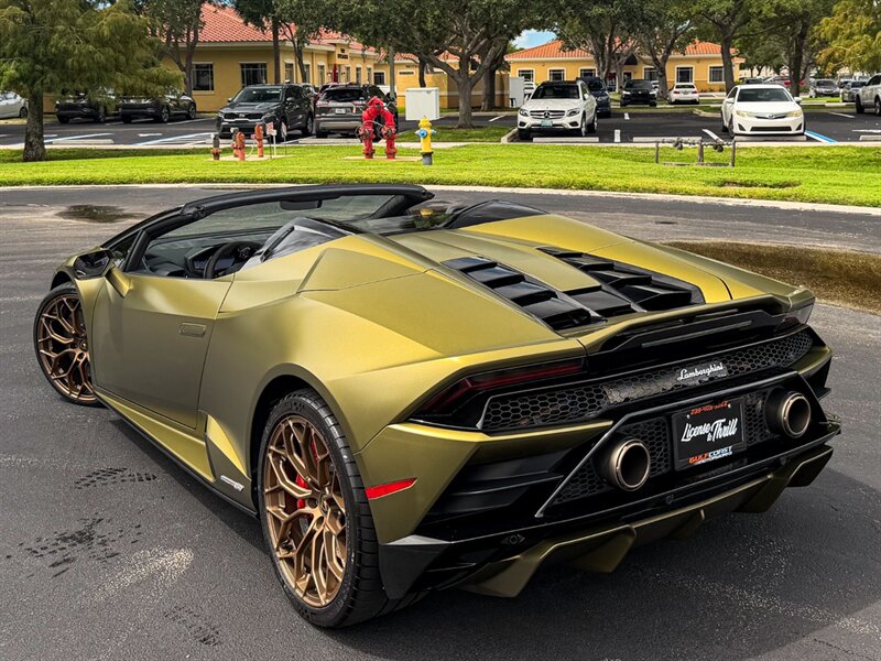 2022 Lamborghini Huracan EVO Spyder - Photo 37 - Bonita Springs, FL 34134