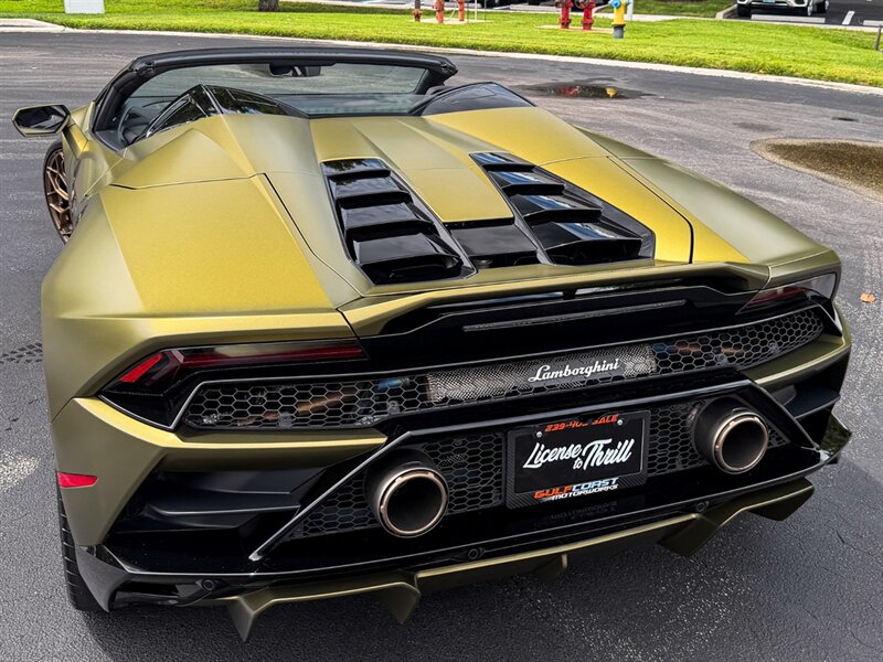 2022 Lamborghini Huracan EVO Spyder - Photo 42 - Bonita Springs, FL 34134