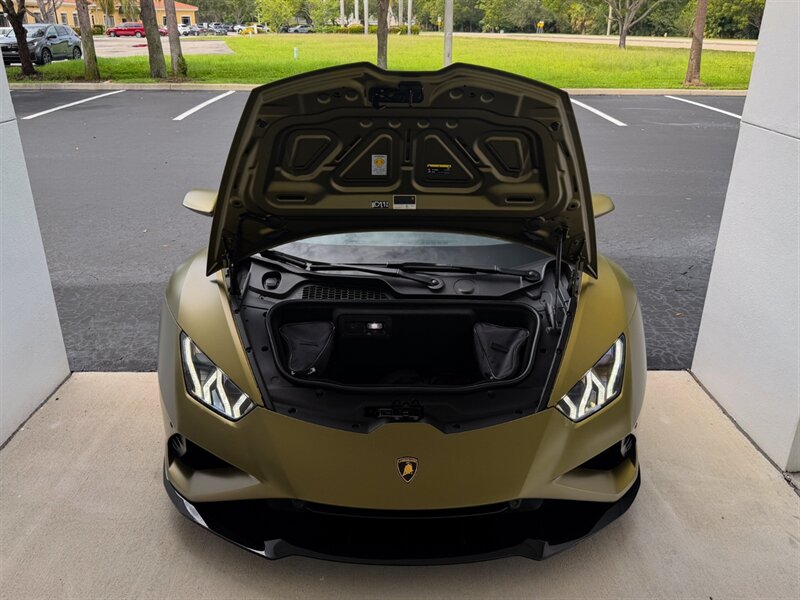 2022 Lamborghini Huracan EVO Spyder - Photo 31 - Bonita Springs, FL 34134