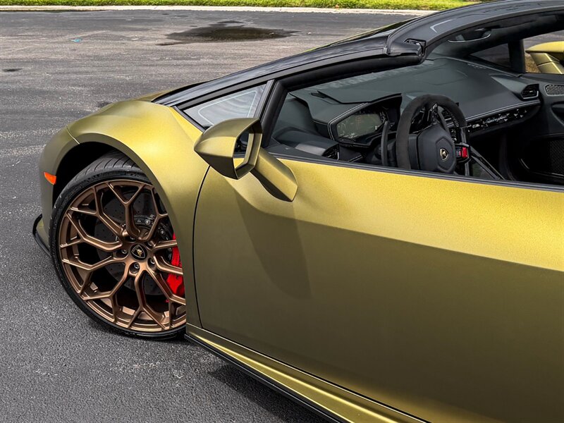 2022 Lamborghini Huracan EVO Spyder - Photo 40 - Bonita Springs, FL 34134