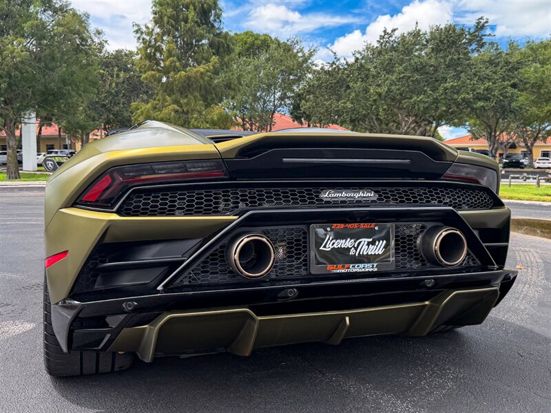 2022 Lamborghini Huracan EVO Spyder - Photo 41 - Bonita Springs, FL 34134