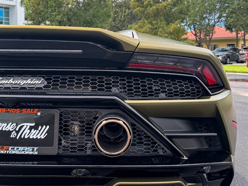 2022 Lamborghini Huracan EVO Spyder - Photo 46 - Bonita Springs, FL 34134