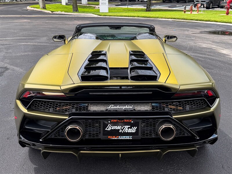 2022 Lamborghini Huracan EVO Spyder - Photo 43 - Bonita Springs, FL 34134