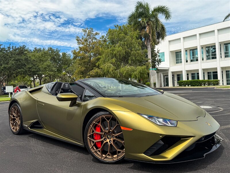 2022 Lamborghini Huracan EVO Spyder - Photo 60 - Bonita Springs, FL 34134