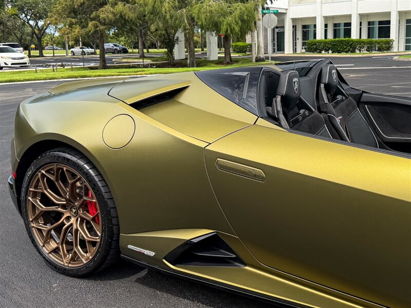 2022 Lamborghini Huracan EVO Spyder - Photo 55 - Bonita Springs, FL 34134