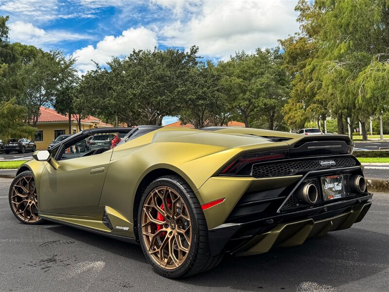 2022 Lamborghini Huracan EVO Spyder - Photo 38 - Bonita Springs, FL 34134