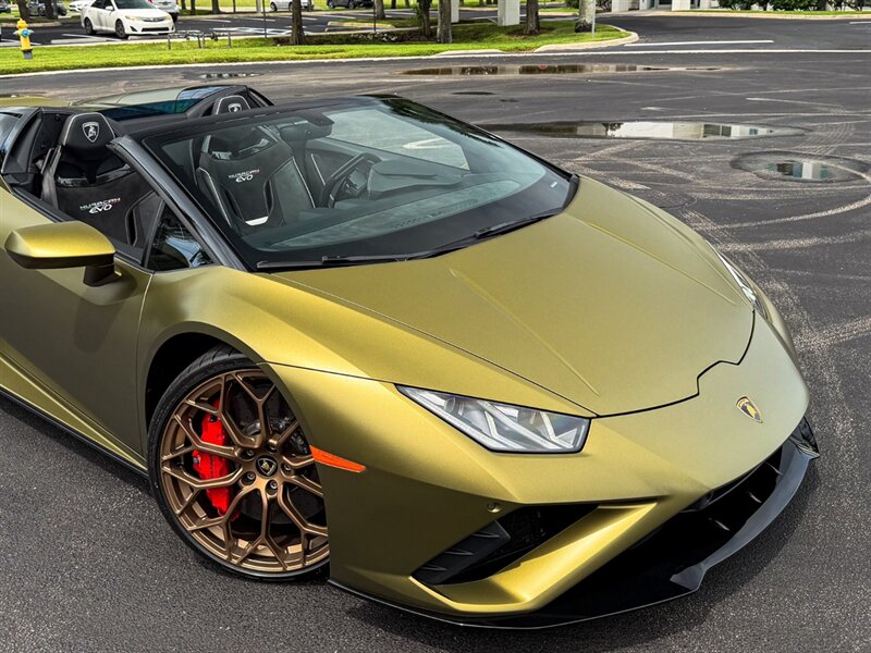 2022 Lamborghini Huracan EVO Spyder - Photo 59 - Bonita Springs, FL 34134