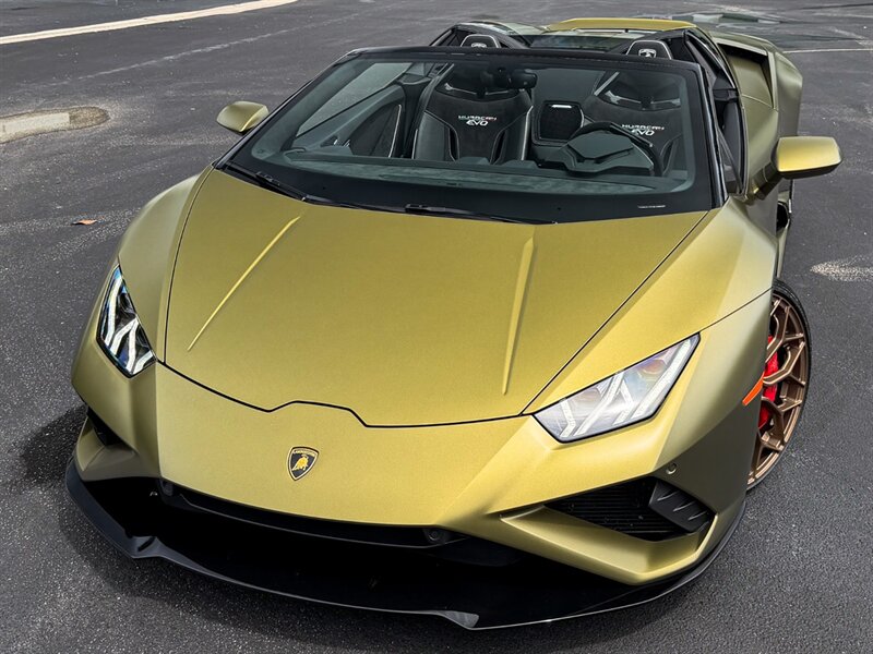 2022 Lamborghini Huracan EVO Spyder - Photo 7 - Bonita Springs, FL 34134