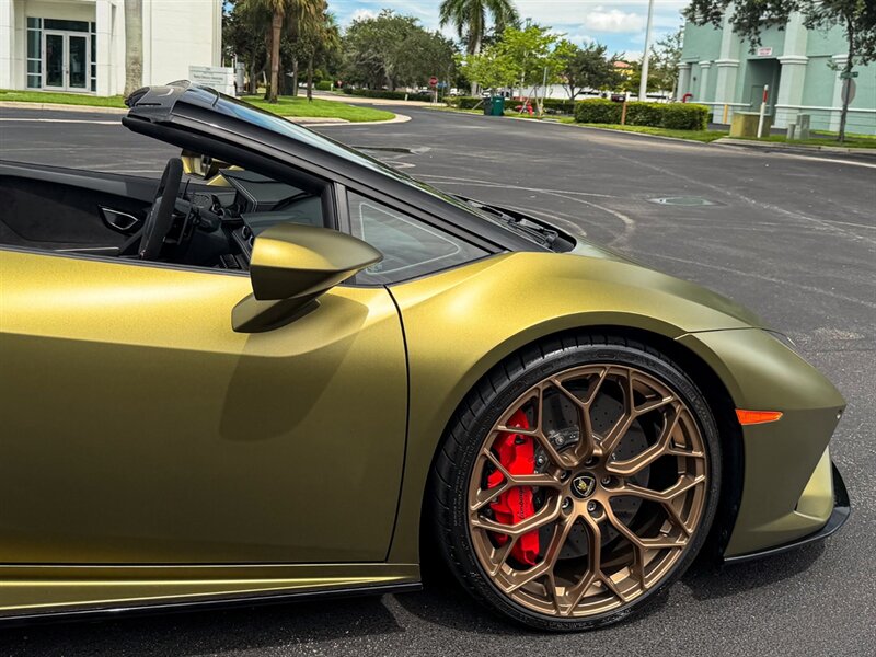 2022 Lamborghini Huracan EVO Spyder - Photo 54 - Bonita Springs, FL 34134