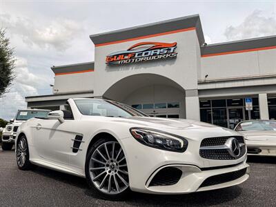 2019 Mercedes-Benz SL 550 Convertible