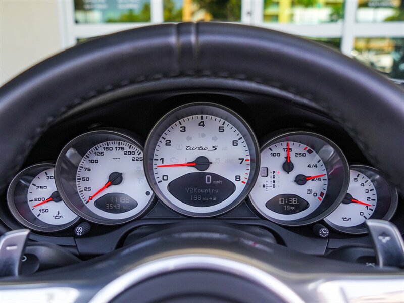 2012 Porsche 911 Turbo S - Photo 14 - Bonita Springs, FL 34134