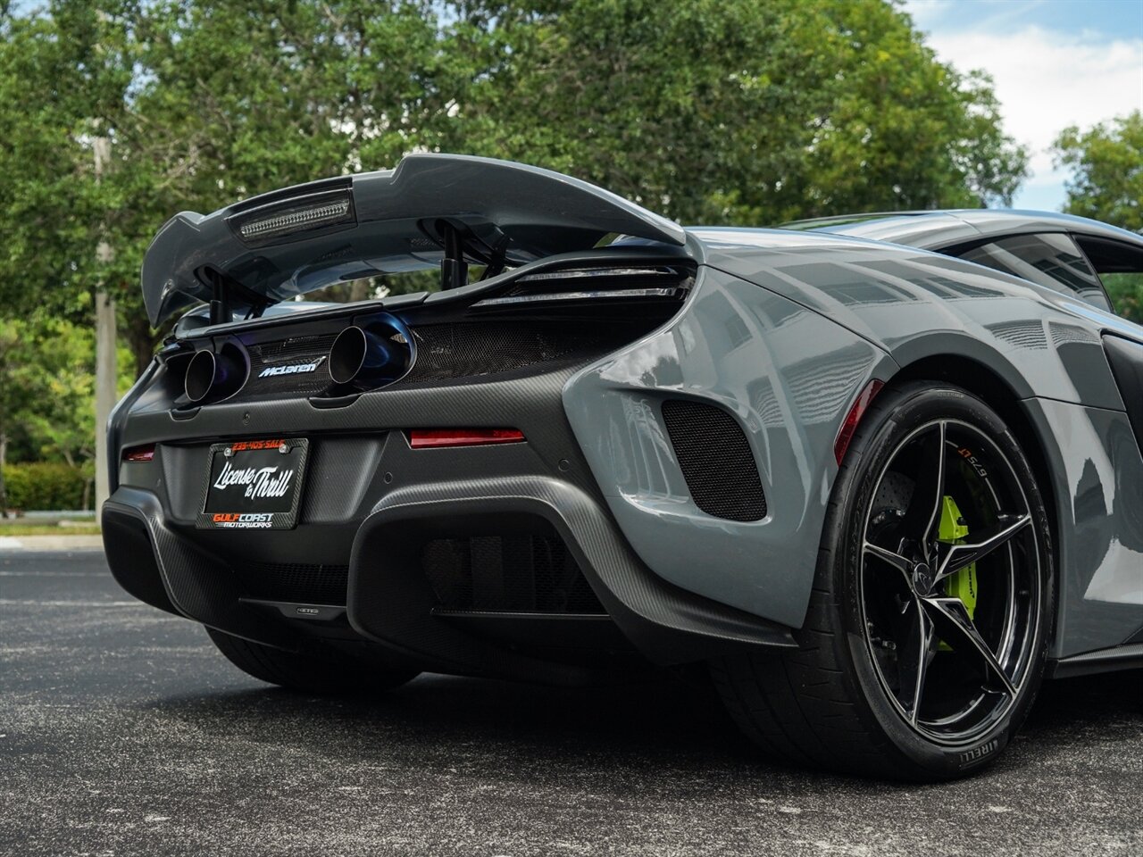 2016 McLaren 675LT   - Photo 57 - Bonita Springs, FL 34134