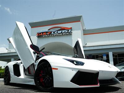 2016 Lamborghini Aventador LP 700-4 Coupe