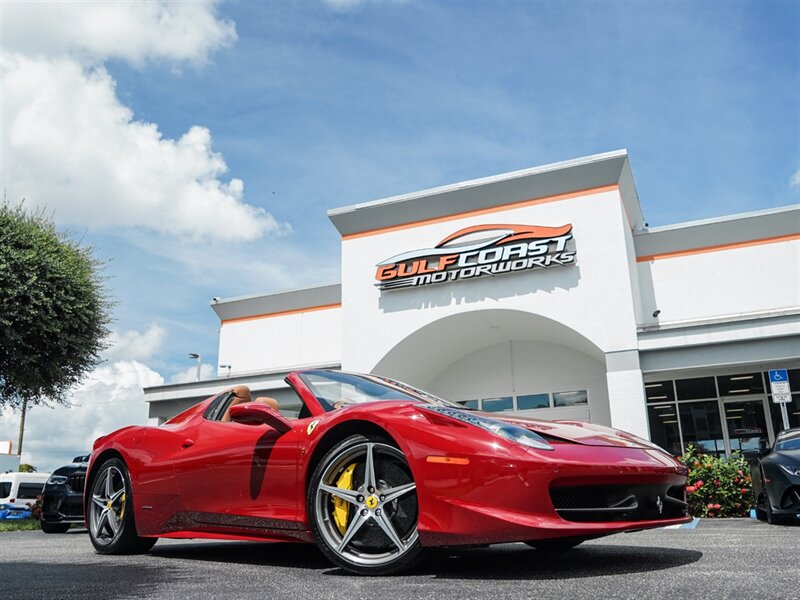 2014 Ferrari 458 Spider   - Photo 3 - Bonita Springs, FL 34134