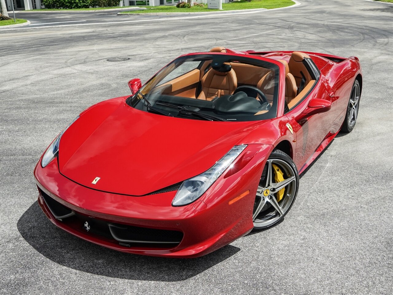 2014 Ferrari 458 Spider   - Photo 9 - Bonita Springs, FL 34134