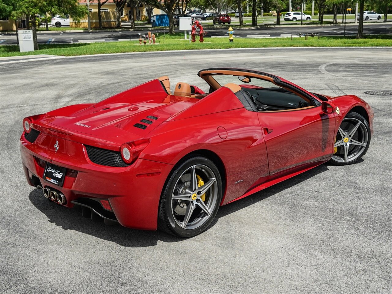 2014 Ferrari 458 Spider   - Photo 63 - Bonita Springs, FL 34134